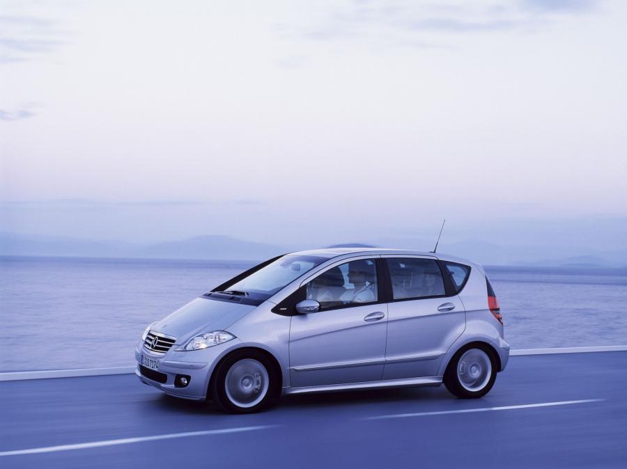  Mercedes-Benz A-Class 5-Door 2004 года  (фото 168 из 344)